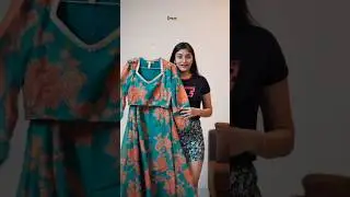 Festive Dress #festivehaul #lehenga #myntrafinds #festivewear #festiveseason #weddingseason #fashion
