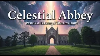 Celestial Abbey: Pastoral Echoes of Timeless Light