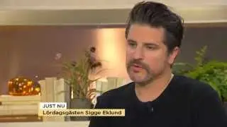 Sigge Eklund om sin populära podcast och bråket med Filter - Nyhetsmorgon (TV4)