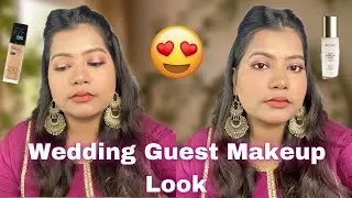 Wedding Guest Makeup Look | Step by Step for beginners | Under Rs. 1000 | Swiss Beauty , Maybelline