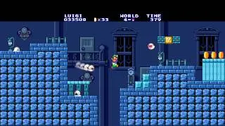 Super Mario Maker - Mario 1 Ghost House Theme - 16-Bit Remix