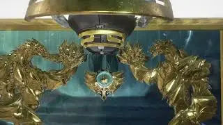 WARFRAME Spaceship Decoration Showcase---狼王对决