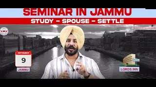 ਤੁਸੀਂ ਵੀ Family ਨਾਲ UK ਜਾ ਸਕਦੇ ਹੋ Without IELTS | Gap Accepted #joinseminar #vssimmigration