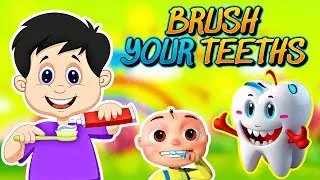 Hacky Smacky - Tooth brush Children's Song - Brush your teeth - Kids Songs & Nursery Rhymes