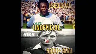 Pel&eacute; and Josef Bican☠️🇧🇷🇨🇿