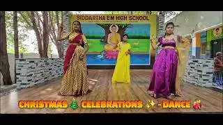 Christmas 🎄 celebrations-- Dance 💃 