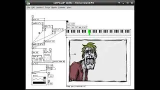 Live Code Drop: Pure Data Algorithmic Jam ft. Pdida