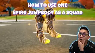 How to use one Spire Jumpboot as a squad