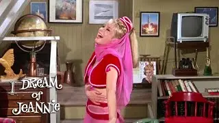Jeannie Fiddles The Christmas Fund - Part 2 | I Dream Of Jeannie