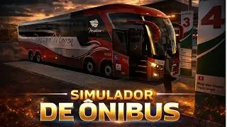 VIAGEM DE ATIBAIA-SP &Aacute; JACAREI-SP | SIMULADOR DE ONIBUS ETS2 MAPA ROTAS BRASIL