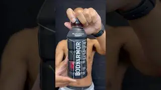 🍒 Body Armor  Blackout Berry fitness electrolytes drink 🧃 #workout #gym #bodybuilding #cherry