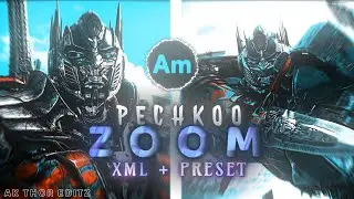 Ae inspired Optimus Prime 4K Edit Preset || Alight Motion (+PRESET) || AK THOR EDITZ 