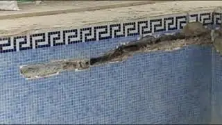 Ebenezer - Reforma de piscina con l&aacute;mina armada de PVC IMITACI&Oacute;N gresite
