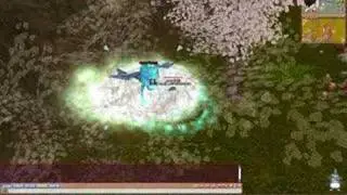 Flyff-Killing a Giant Flybatt (Fraps Test)