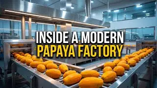 Farm to Factory: How Papaya Desserts Are Made