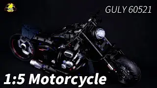 【GULY 60521】1:5 Motorcycle