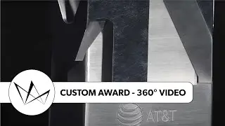 MVP Custom Award | 360 Video | Cristaux International