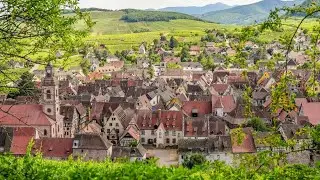 Fairytale villages in France | Journey to Paris