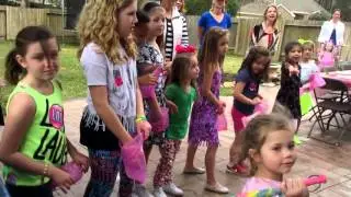 Kinley's Shopkins Birthday Party
