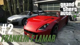 GTA V - Miss&atilde;o 2 - Franklin e Lamar