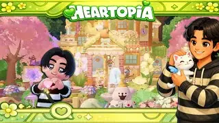 ✨Pasteleria ideas para Heartopia✨ #heartopia #heartopiagame
