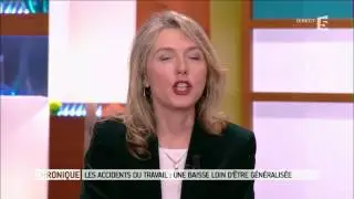 Sandrine Weisz 6/11/2014 - Les accidents du travail : une baisse loin d'&ecirc;tre g&eacute;n&eacute;ralis&eacute;e