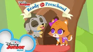 Find Your Courage! | Ready for Preschool | Disney Junior