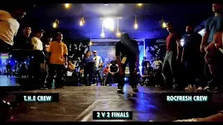 2 Vs 2 Finals - T.H.E Crew Vs Rocfresh Crew | The CC Jam - Vol 1 (Kalyan 2022)
