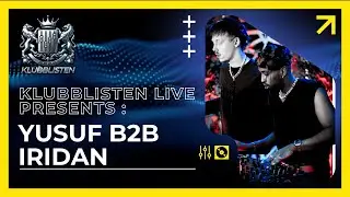 Klubblisten Live! x LIKE IT A LOT RADIO // Yusuf b2b Iridan