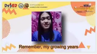 GLOWING INSIDE   WORLD TEACHERS DAY TRIBUTE SONG BANISIL NATIONAL HIGH SCHOOL