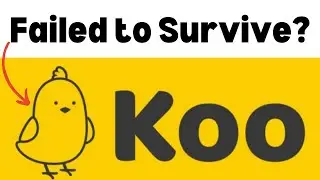 Indian Social Media App Shut Down #kooapp #shutdown #tech🔥| Reason for Koo app shutdown?