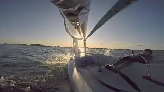 RS Feva Teaches Me to Swim