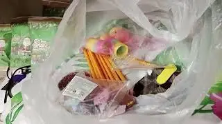 The Making of Christmas loot bags