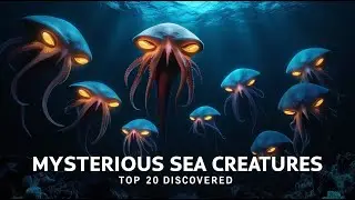 Top 20 Most Mysterious Sea Creatures Ever Discovered