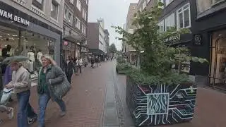 Walking in the Center of the Oldest Dutch City