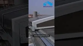 Residential courtyard retractable roof system