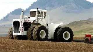 BIG Bud 16 v 747 Самый большой трактор в мире