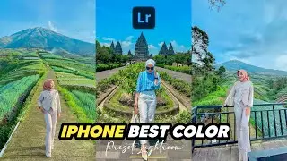 50+ PRESET LIGHTROOM | IPHONE BEST COLOR | LIGHTROOM TUTORIAL