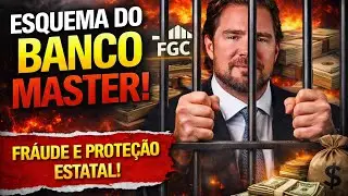 BOMBA! Dono do Banco Master Confessa Esquema Baseado no FGC #bancomaster #danielvorcaro 