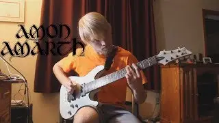 Amon Amarth - Back on Northern Shores Live Guitar Playthrough + Guitar Tab!