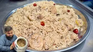 Qalandari pulao recipe | chicken pulao recipe | by Farooq Ghouri 