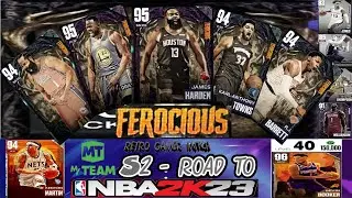 2k23 SEASON 2 PACK OPENING - Ferocious!