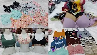 chickpet wholesale exported ladies fancy innerwear & swimwear| courier Available| starting @65rs