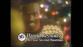 1991 MLB Heroes PSA with Babe Ruth and Harold Reynolds