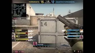 CSGO : Dust 2 Deagle Ace!