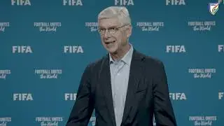 Ars&egrave;ne Wenger, Legendary Coach FIFA Chief of Global Football Development| Interview