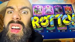 MAZZO ROTTO! 🔨 Fantasma EVO + Ariete EVO! La COMBO IMBATTIBILE del META #clashroyale