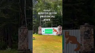 Marten River Provincial Park #temagami