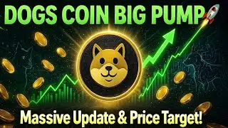🐶 Последние новости о Dogs Coin 😱 | Новое крупное обновление Dogs Coin | Прогноз цены криптовалют...