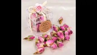 Wedding Favors Box, Loose Leaf Tea, Herbal Tea Favors, Tea Party, Engagement Party, Bridal Shower